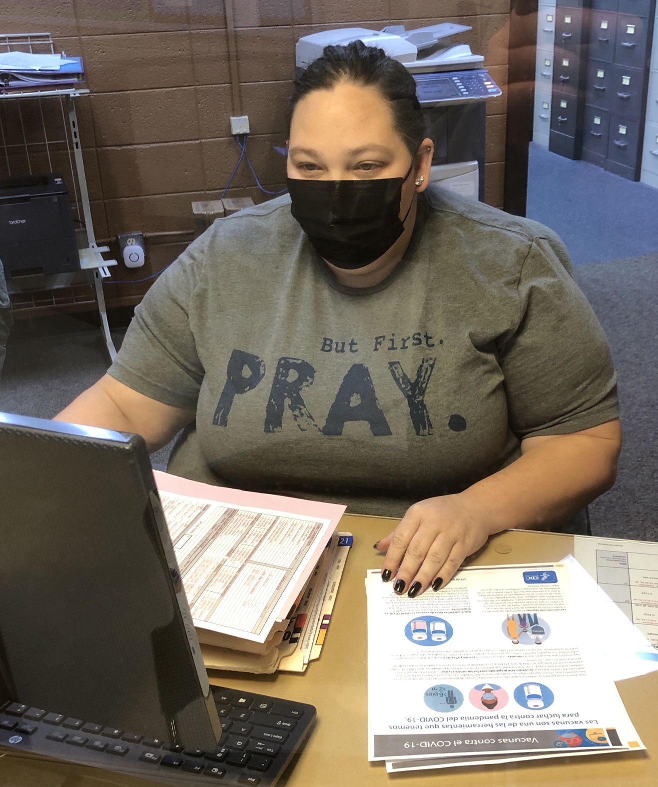 Mayfield pastors encourage minorities get COVID-19 vaccine PHOTO 2